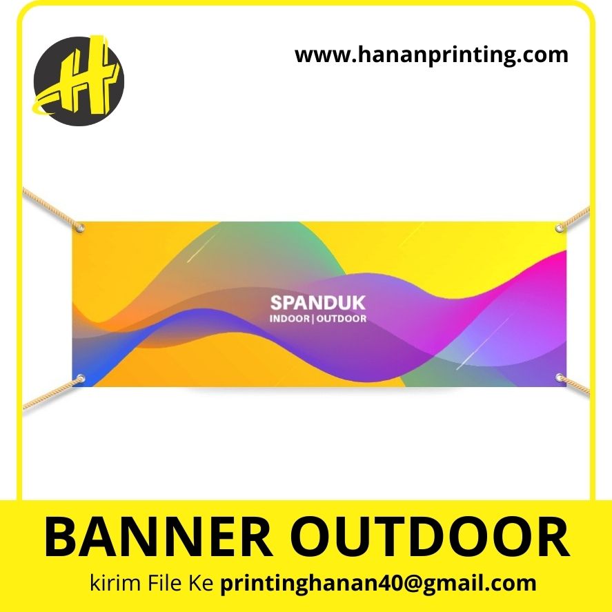 Jasa Cetak Banner Spanduk di Jakarta 24 Jam