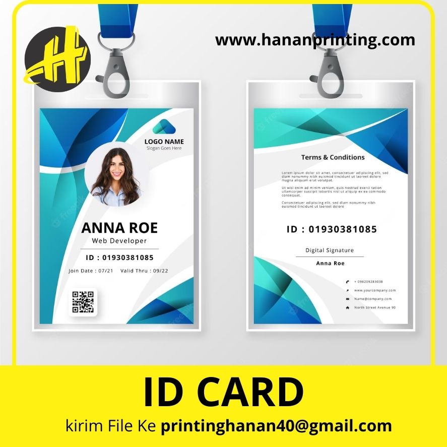 Cetak ID Card Murah: