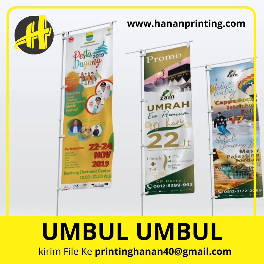 Cetak Umbul-Umbul Murah