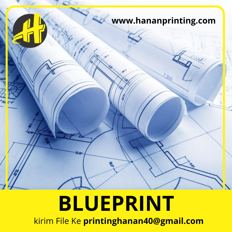 Jasa Cetak Blueprint Murah