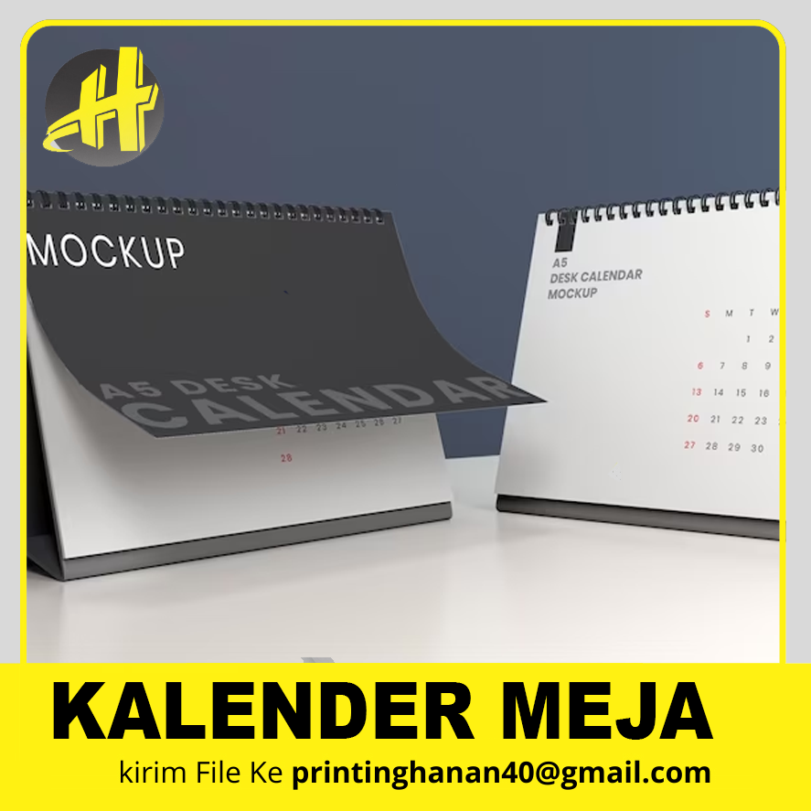 Cetak Kalender Meja Murah