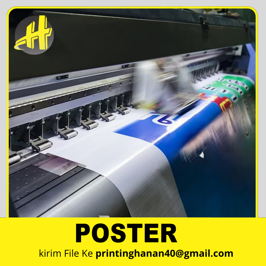 JASA PERCETAKAN POSTER BERKUALITAS