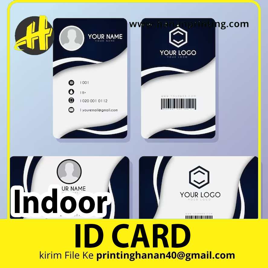 Jasa Cetak ID Card