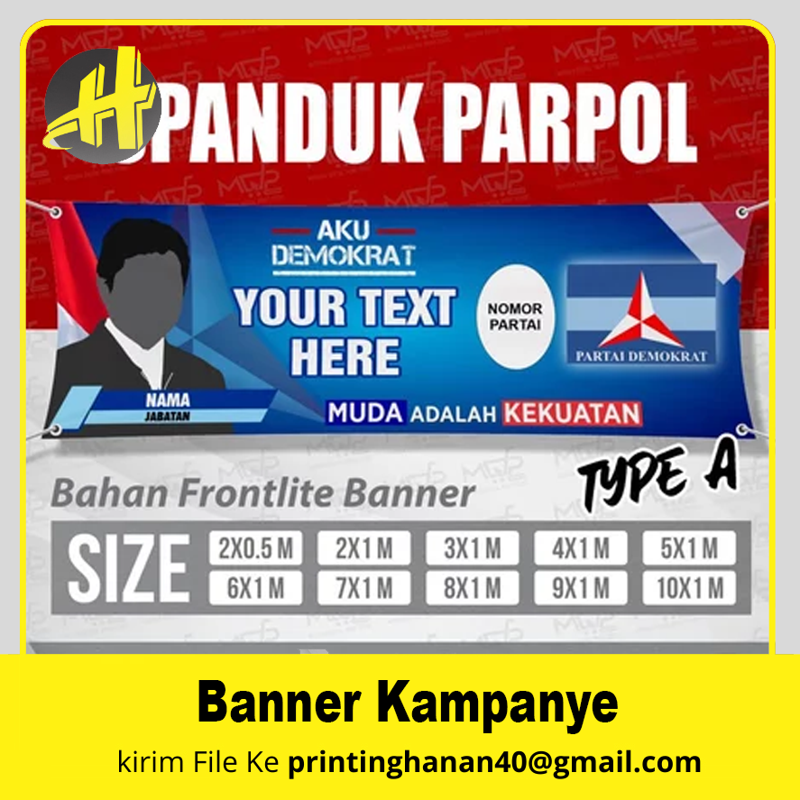 Jasa Cetak Spanduk Kampanye