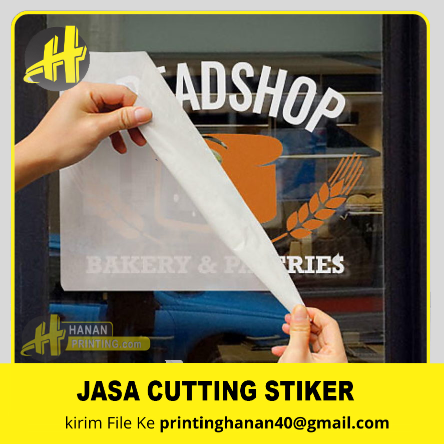 Jasa Cutting Stiker Terdekat