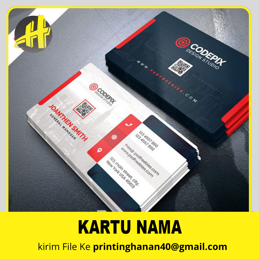 Jasa Percetakan Kartu Nama