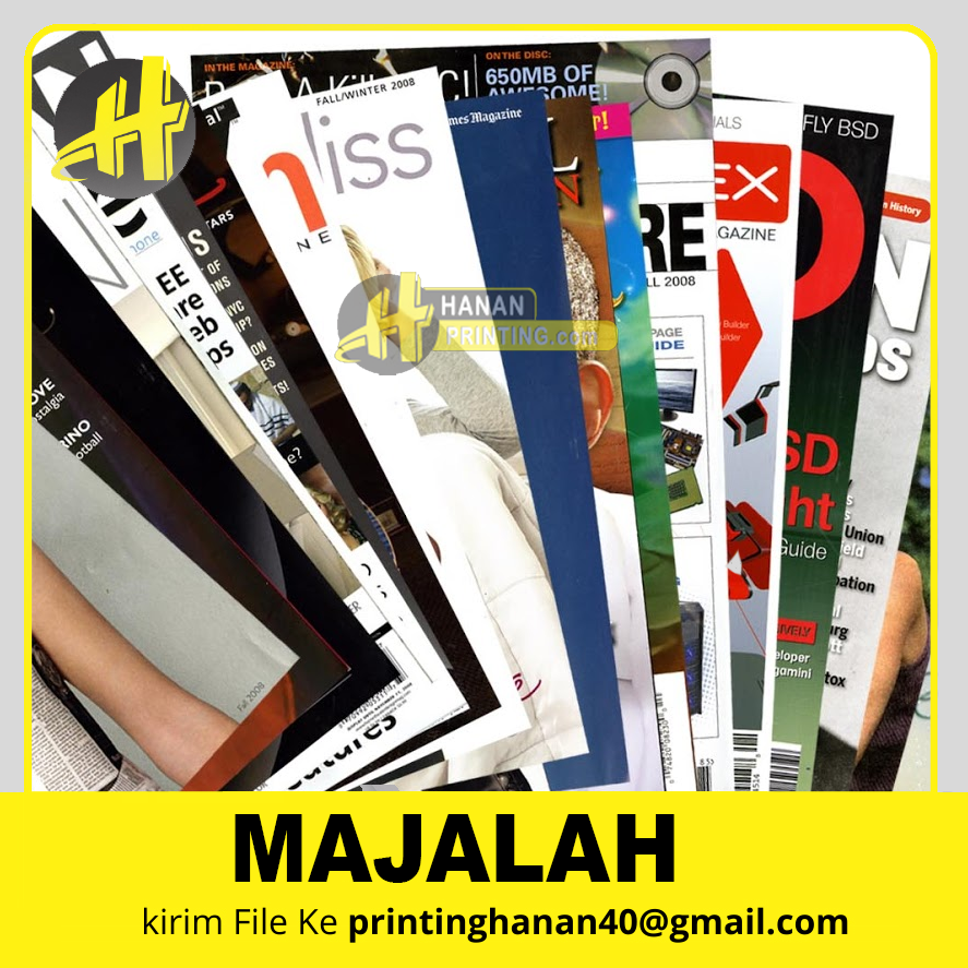 Jasa Percetakan Majalah di Jakarta