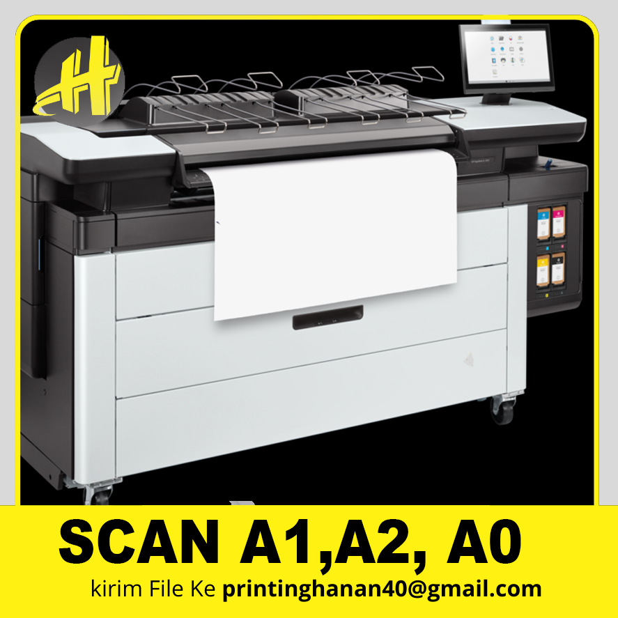 Jasa Scan Plotter Murah