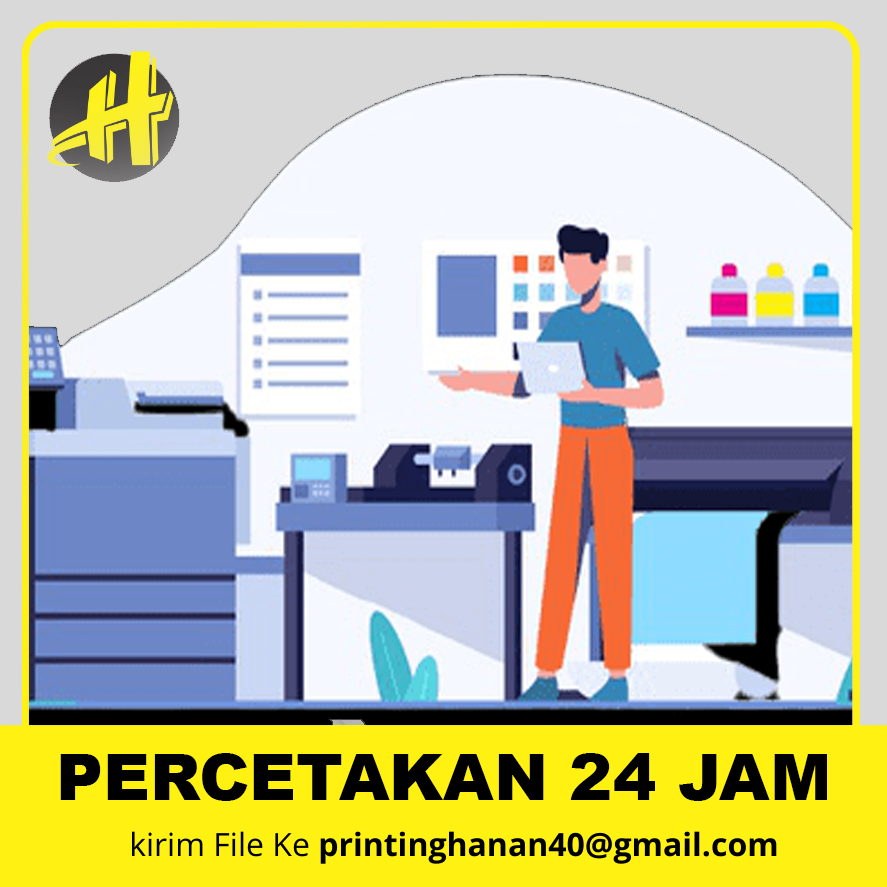 Tempat Percetakan 24 Jam