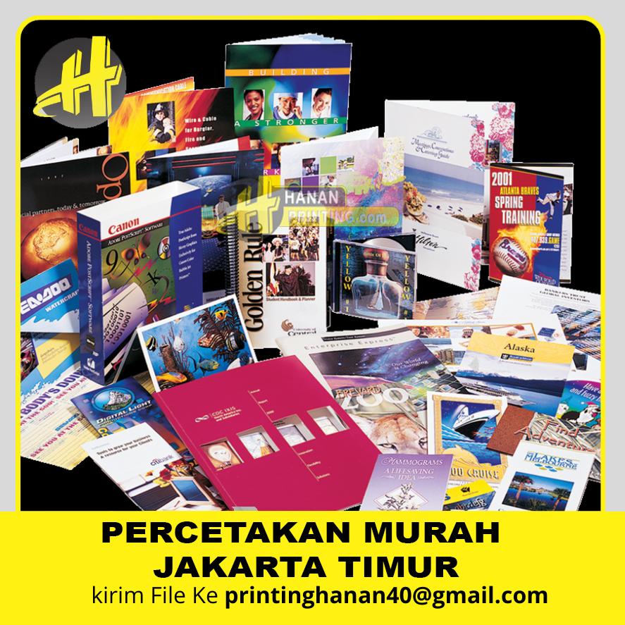 Percetakan Murah Jakarta Timur