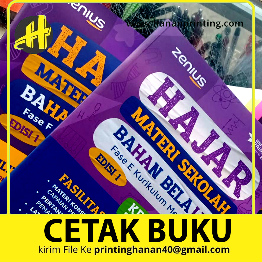 Cetak Buku Murah 24 Jam