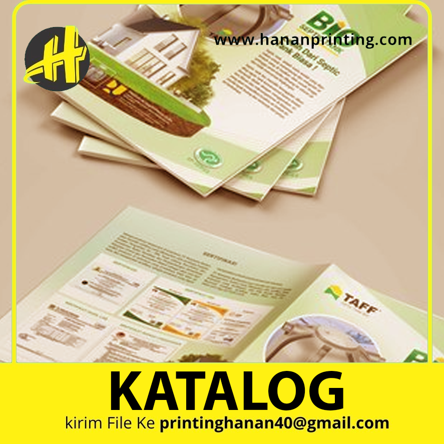 Jasa Cetak Katalog Berkualitas