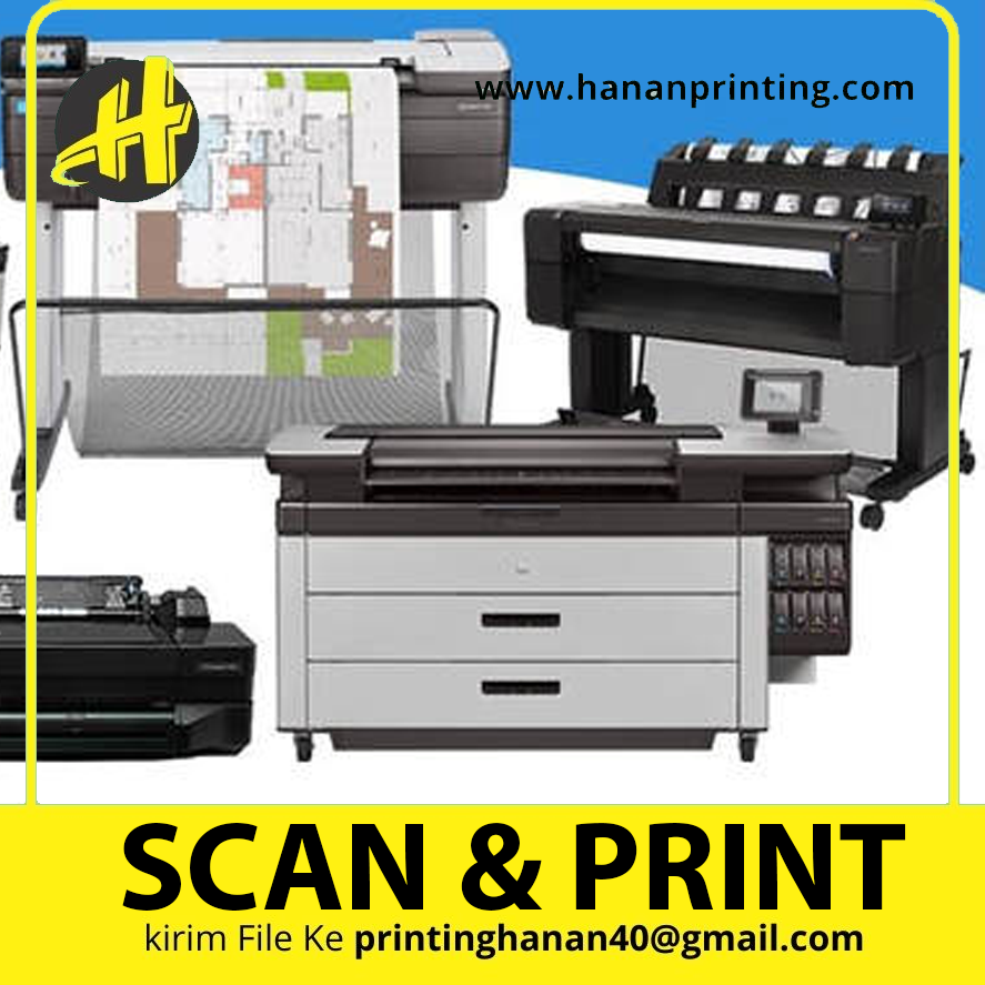 Jasa Scan dan Print Plloter