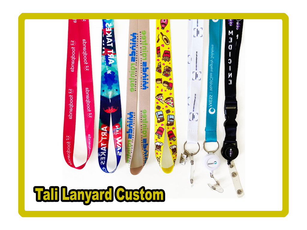 Tali Lanyard Custom
